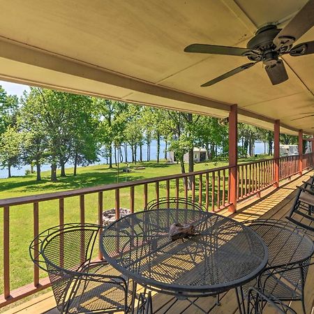 Waterfront Tennessee Home On Kentucky Lake With Deck Springville ภายนอก รูปภาพ
