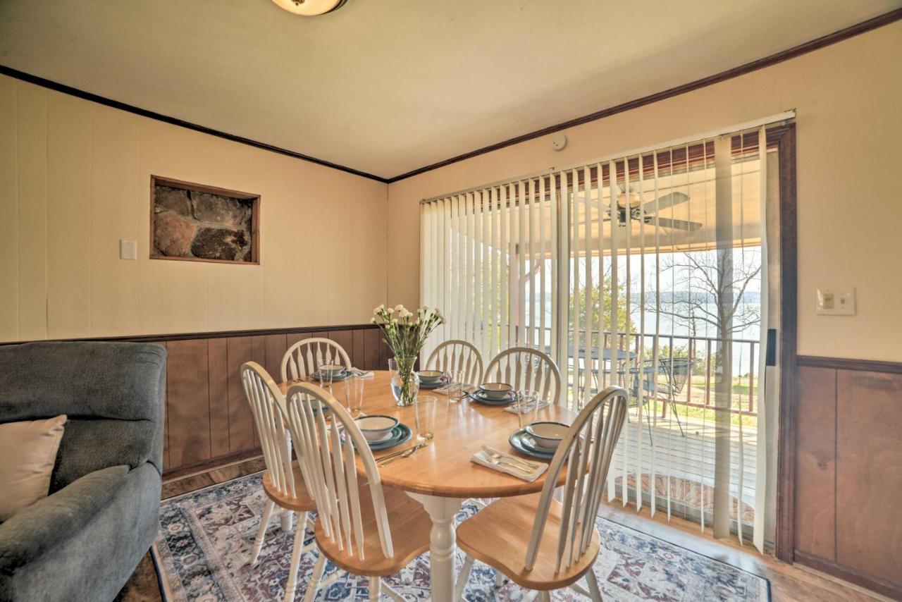 Waterfront Tennessee Home On Kentucky Lake With Deck Springville ภายนอก รูปภาพ
