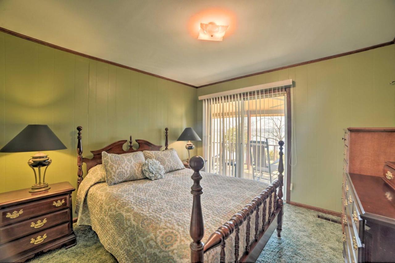 Waterfront Tennessee Home On Kentucky Lake With Deck Springville ภายนอก รูปภาพ