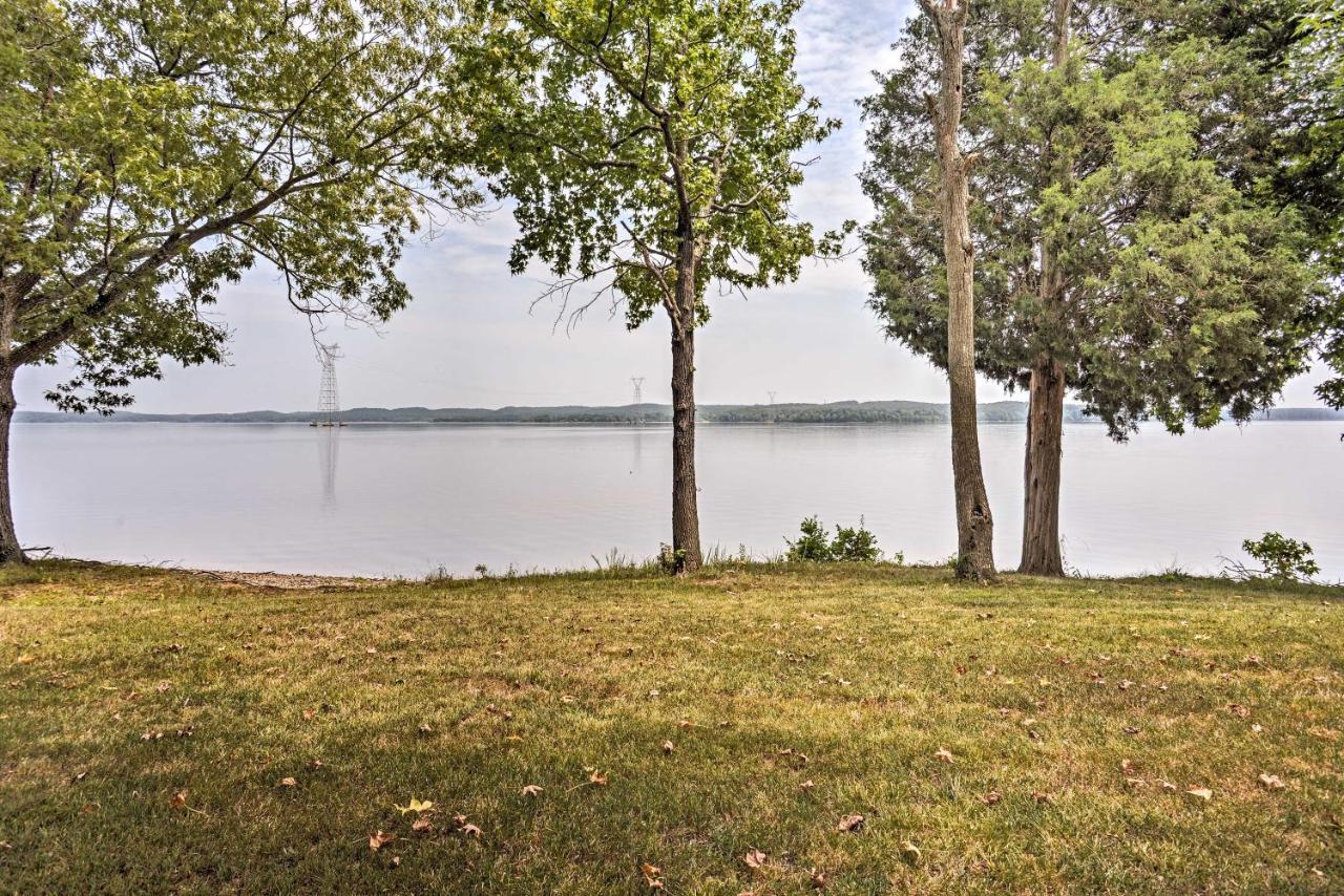 Waterfront Tennessee Home On Kentucky Lake With Deck Springville ภายนอก รูปภาพ