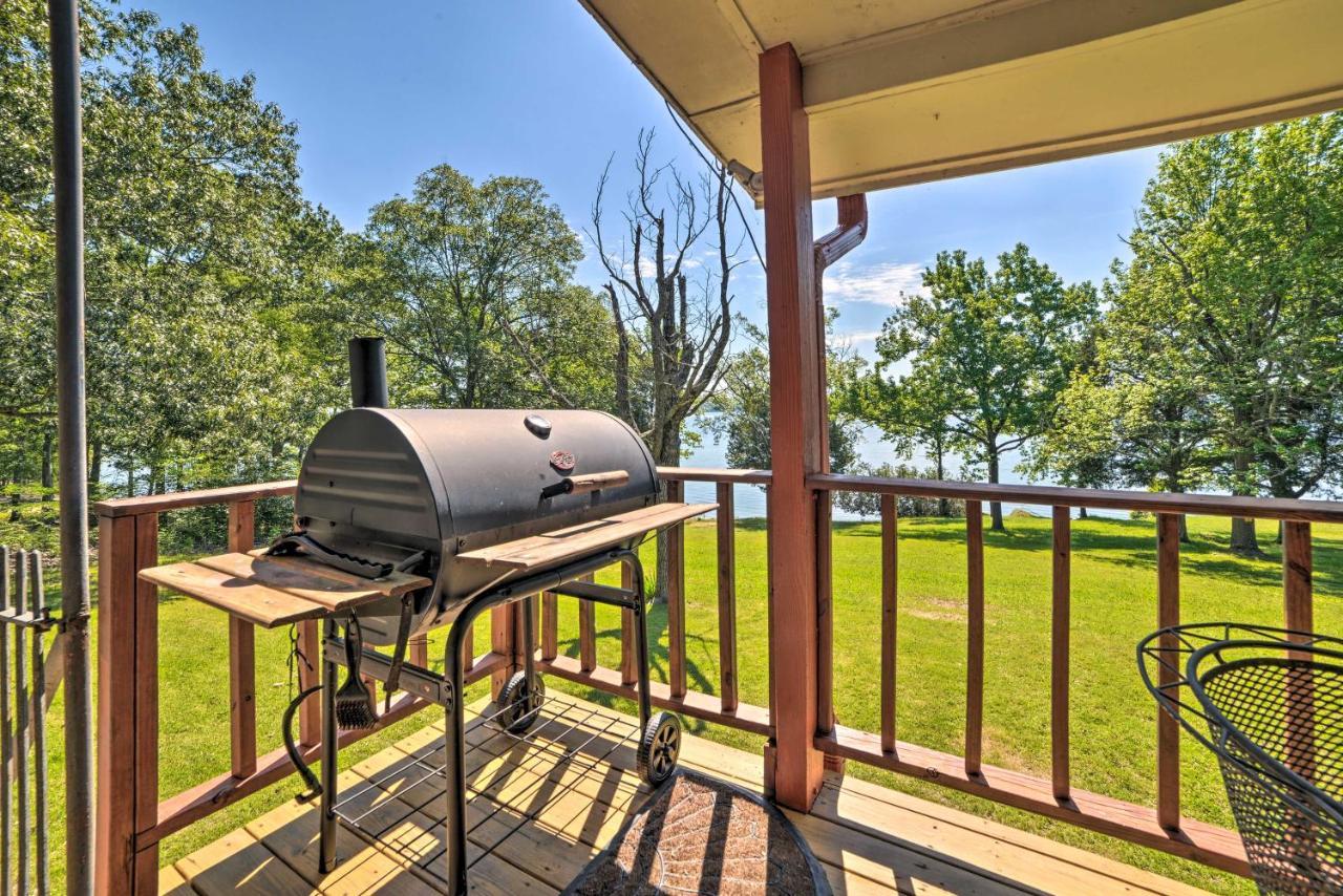 Waterfront Tennessee Home On Kentucky Lake With Deck Springville ภายนอก รูปภาพ