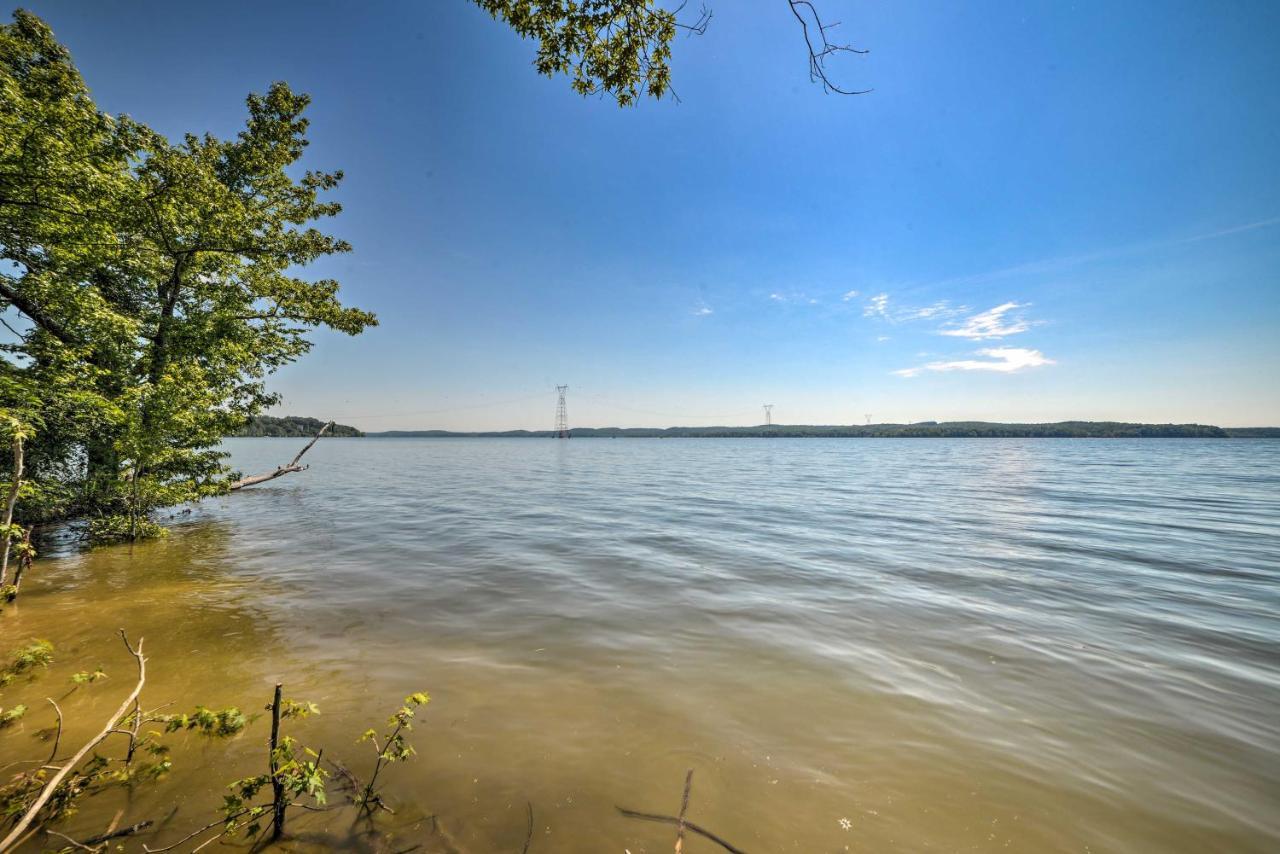 Waterfront Tennessee Home On Kentucky Lake With Deck Springville ภายนอก รูปภาพ