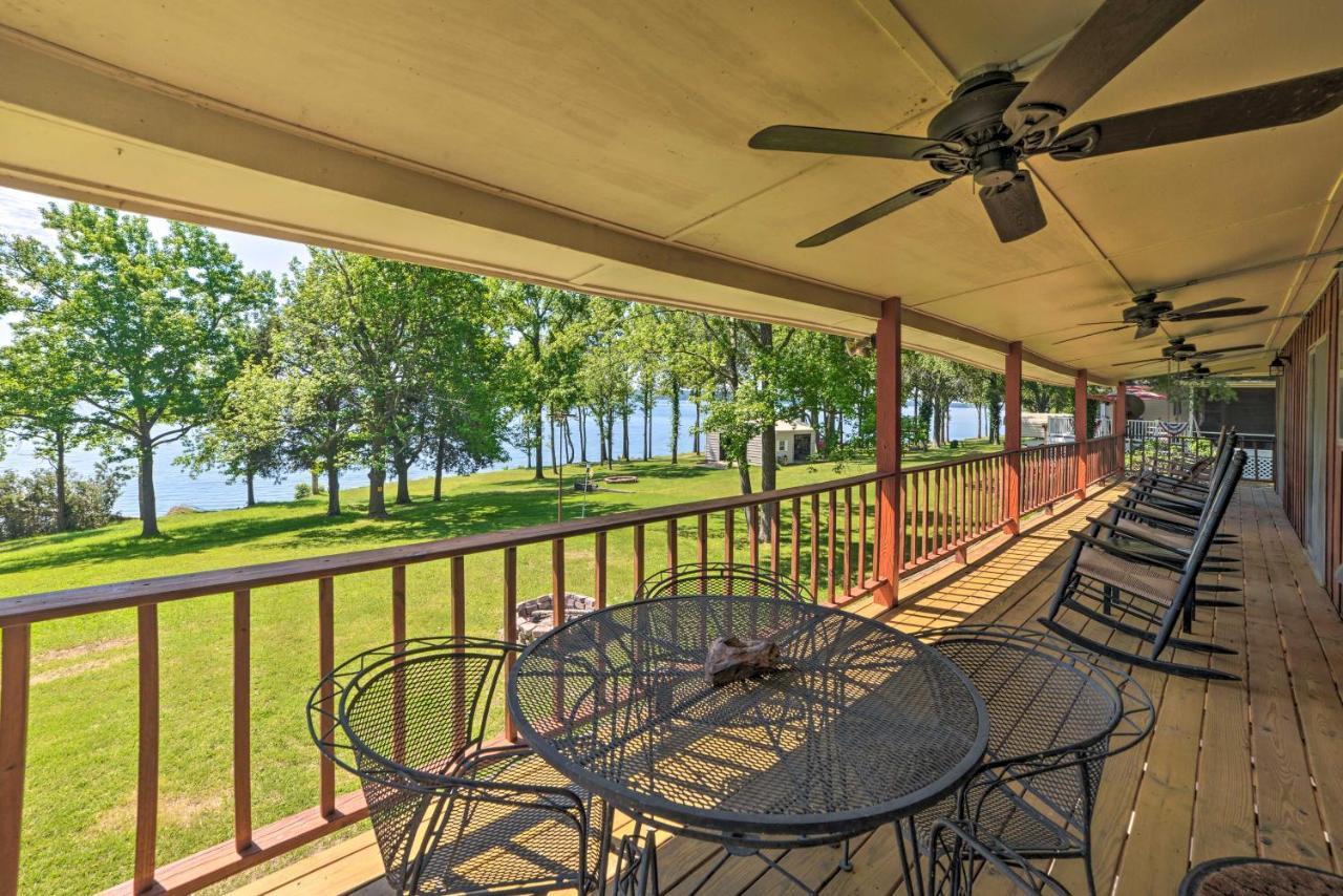 Waterfront Tennessee Home On Kentucky Lake With Deck Springville ภายนอก รูปภาพ