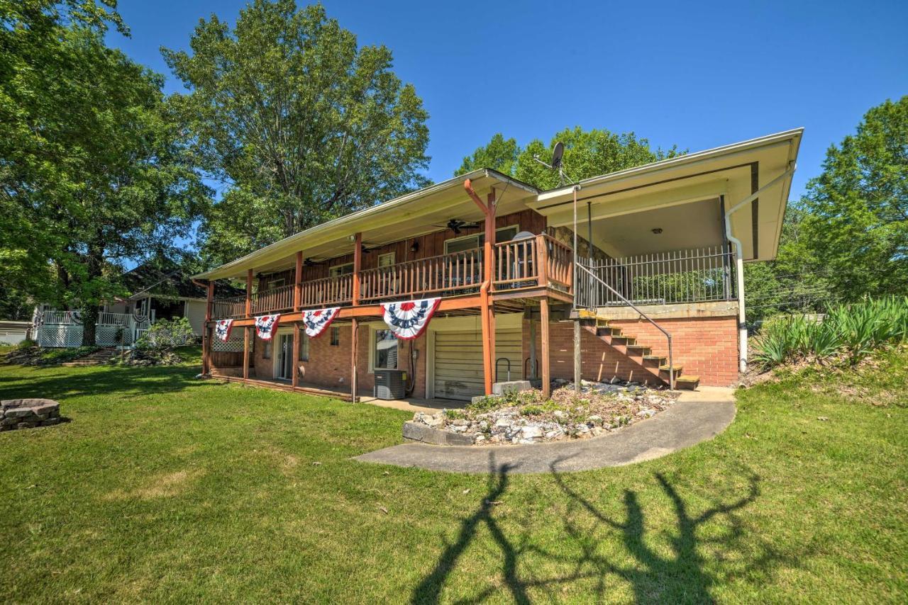 Waterfront Tennessee Home On Kentucky Lake With Deck Springville ภายนอก รูปภาพ