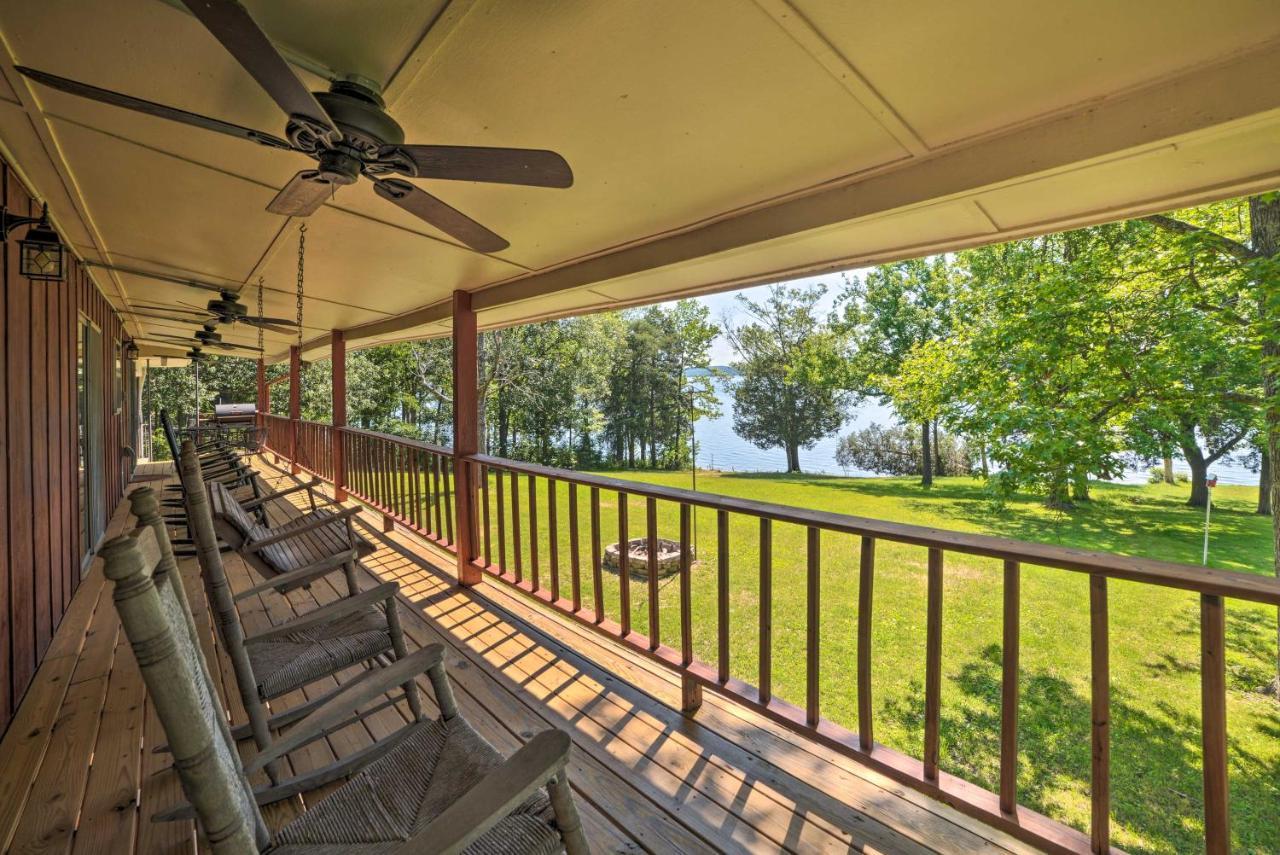 Waterfront Tennessee Home On Kentucky Lake With Deck Springville ภายนอก รูปภาพ