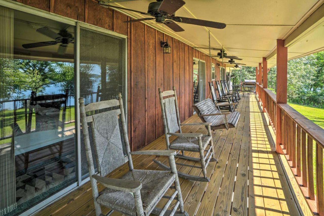 Waterfront Tennessee Home On Kentucky Lake With Deck Springville ภายนอก รูปภาพ